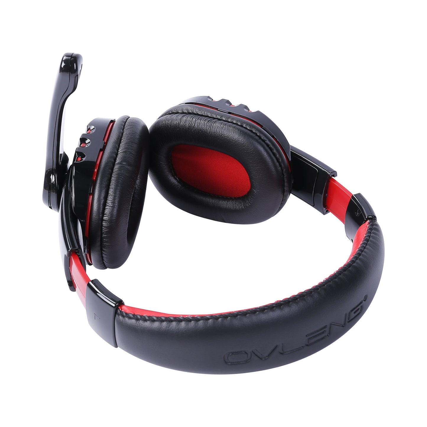 Wireless Bluetooth 4.2 Over Ear Earphone, Noise-Canceling Gaming Micro Headphone