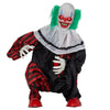 2.6ft Halloween Clown Decoration Standing Prop Spooky Indoor Outdoor Decor