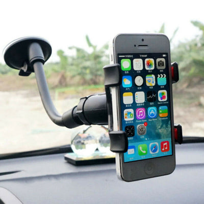 360° Car Windshield Mount Cradle Suction Cup Holder for Cell Phone GPS