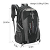 Hiking Daypack 36L Outdoor Backpack Waterproof Lightweight Packable Backpack