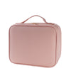 Professional High-capacity Multilayer Portable Travel Makeup Bag Strap Pink