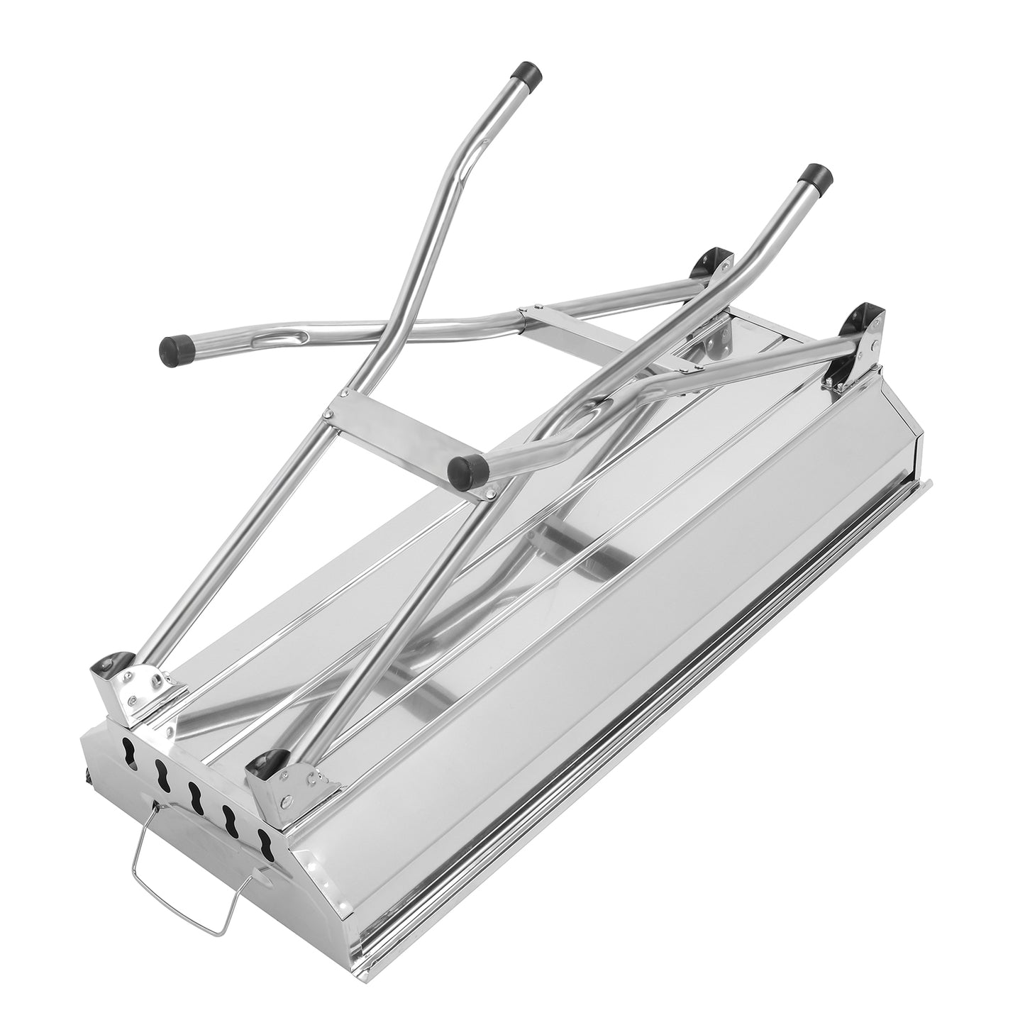 BBQ Grill Charcoal Barbecue Stainless Steel Folding Camping Portable cooker