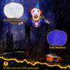 3.3 FT Halloween Inflatable Clown Broke Out Outdoor Decorations Built-in LED