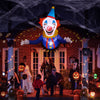 3.3 FT Halloween Inflatable Clown Broke Out Outdoor Decorations Built-in LED