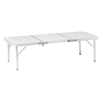 4ft Camping Foldable Table Aluminum Portable Picnic Adjustable Travel Beach