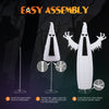 5.9ft Pop-up Ghost 160LED Lighted Outdoor Halloween Decorations 30V 3.6W