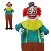 6ft Yellow Eyed Clown Outdoor Halloween Decorations Talking Creepy Haunting Prop