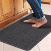 Kitchen Rug and Mats 31.5X17.3 In for Hallway Non Skid Washable Cushioned floor