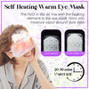 10Packs Anfany Steam Eye Mask Lavender Heated Eye Self Heating Disposable SPA