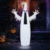 5.9ft Pop-up Ghost 160LED Lighted Outdoor Halloween Decorations 30V 3.6W