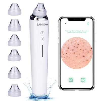 Vacuum Blackhead Remover Visible Facial Pore Cleanser HD Camera Suction Tool