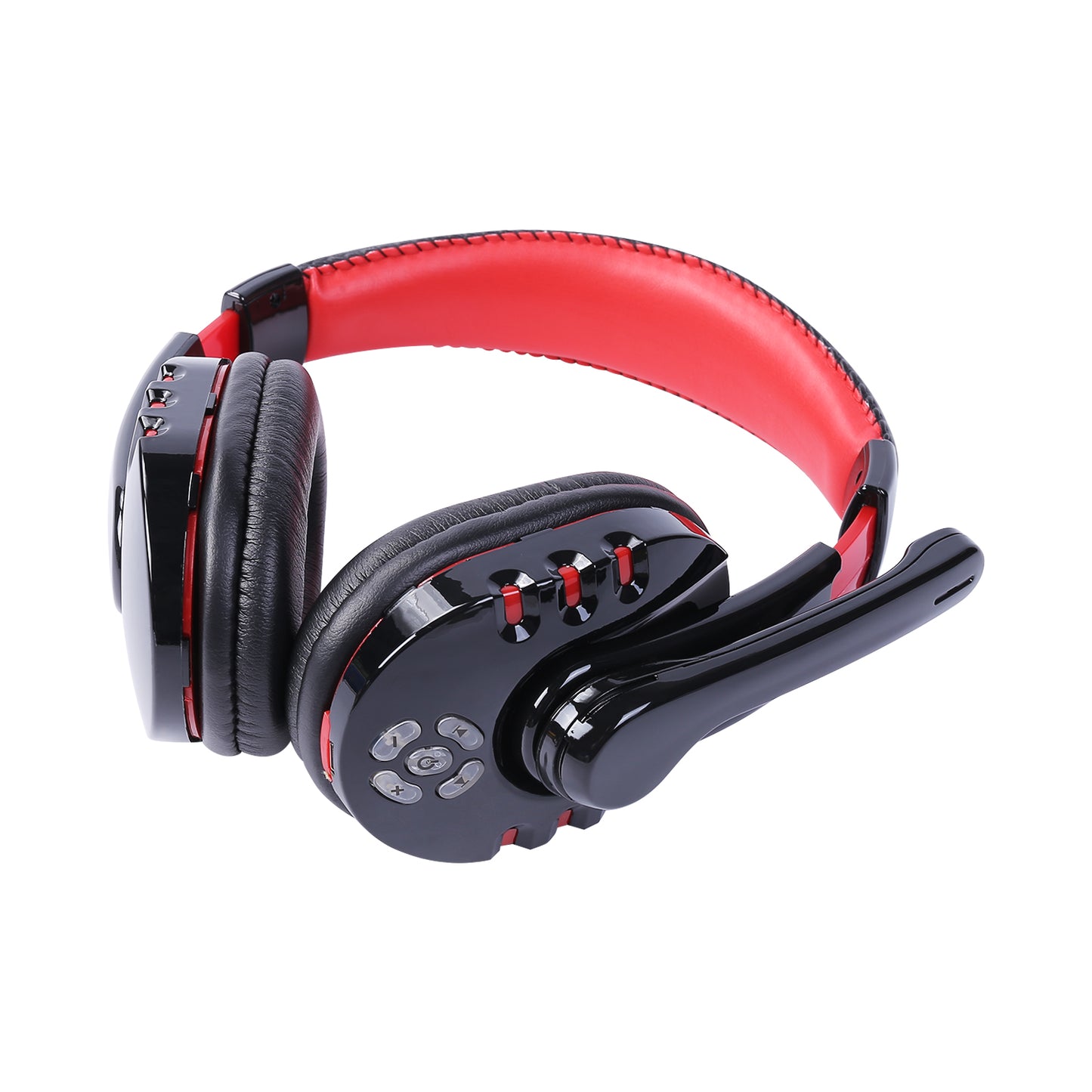 Wireless Bluetooth 4.2 Over Ear Earphone, Noise-Canceling Gaming Micro Headphone