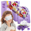 10Packs Anfany Steam Eye Mask Lavender Heated Eye Self Heating Disposable SPA