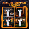 5.9ft Pop-up Ghost 160LED Lighted Outdoor Halloween Decorations 30V 3.6W