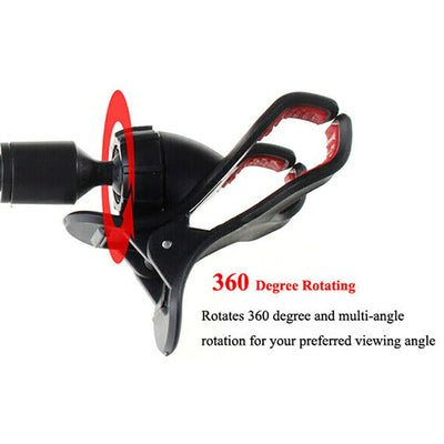 360° Car Windshield Mount Cradle Suction Cup Holder for Cell Phone GPS