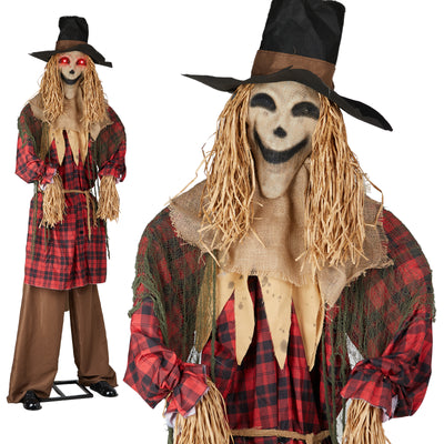 8.2ft Scarecrow Outdoor Halloween Home Garden Patio Yard Decorations