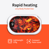 Portable Electric Hand Heater Rechargeable Handwarmer for Camping 5000mAh