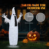 5.9ft Pop-up Ghost 160LED Lighted Outdoor Halloween Decorations 30V 3.6W