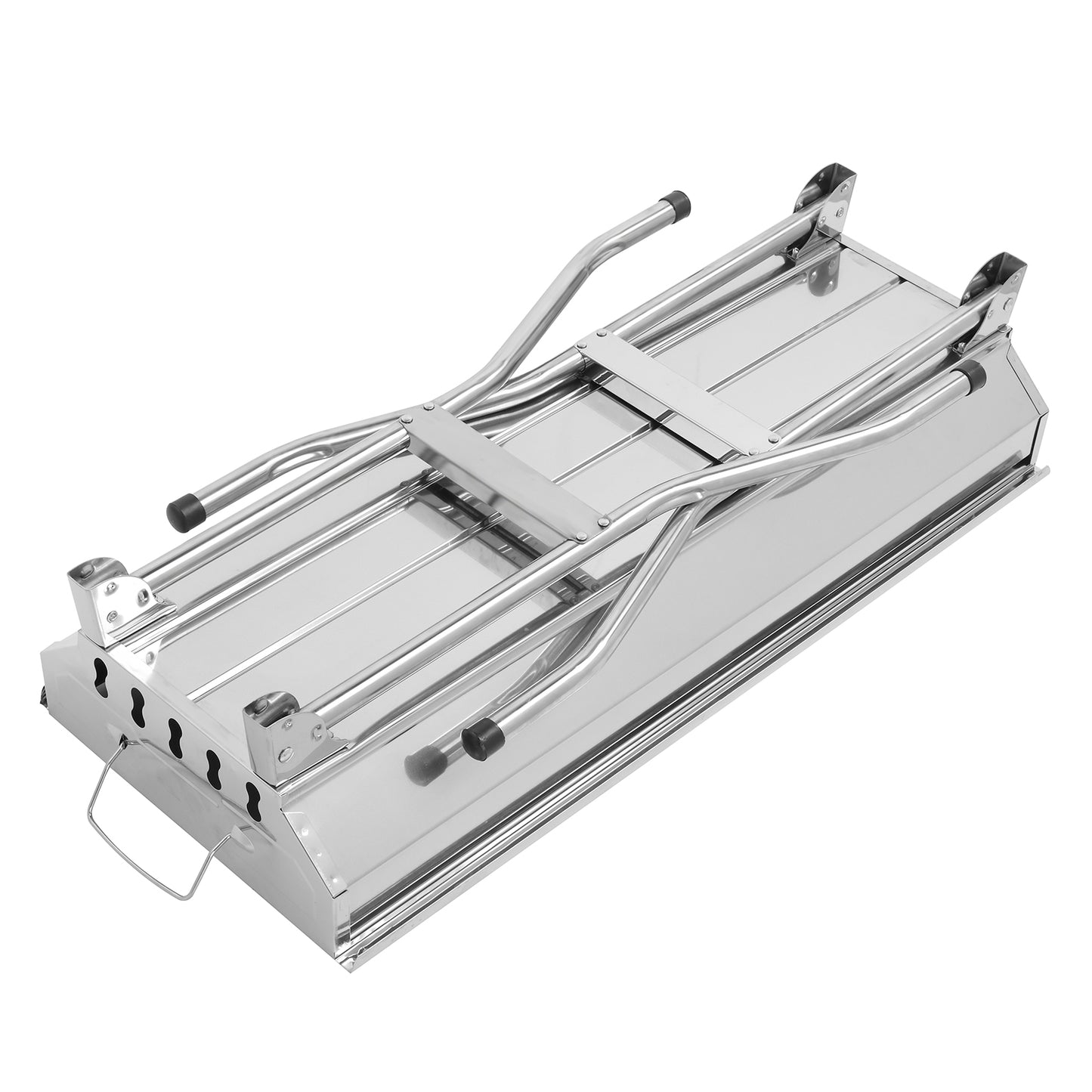 BBQ Grill Charcoal Barbecue Stainless Steel Folding Camping Portable cooker