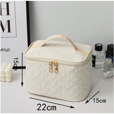 Portable Travel Makeup Bag Multi-functional Cosmetic Premium Large capacity