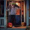 6.9ft Giant Werewolf Halloween Yard Decoration Scary Outdoor talking Prop